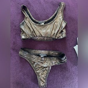 Fashion nova two piece set